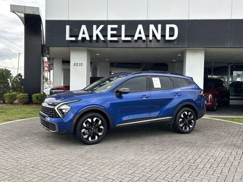 Used 2023 Kia Sportage X-Line AWD/4WD image 2