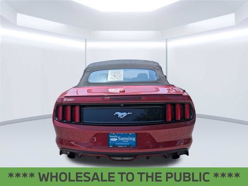 Used 2017 Ford Mustang Premium RWD image 8