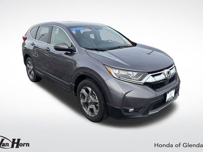 Certified 2018 Honda CR-V EX-L