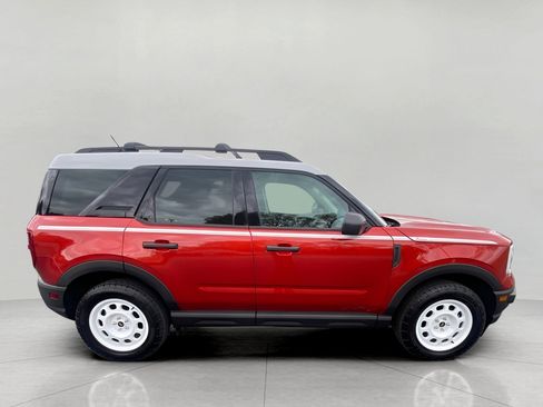 Certified 2024 Ford Bronco Sport Heritage w/ Heritage Convenience Package AWD/4WD image 16
