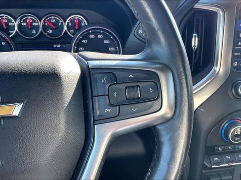 Used 2019 Chevrolet Silverado 1500 LTZ w/ LTZ Premium Package AWD/4WD image 20