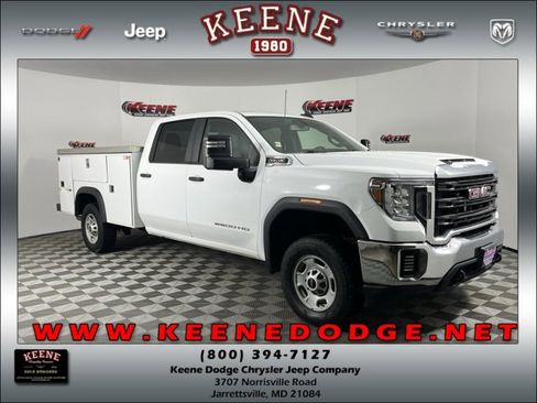 Used 2021 GMC Sierra 2500 4x4 Crew Cab w/ Convenience Package image 1