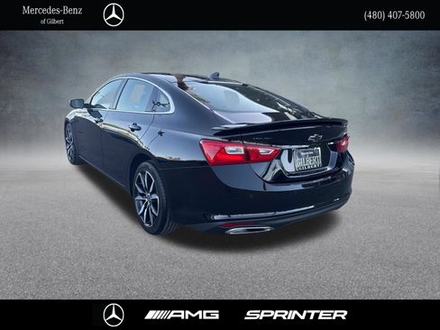 Used 2025 Chevrolet Malibu RS FWD image 3