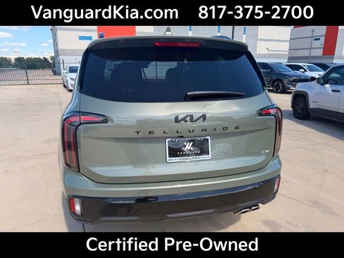 Certified 2025 Kia Telluride SX X-Line AWD/4WD image 3