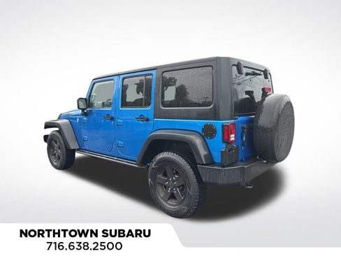 Used 2016 Jeep Wrangler Unlimited Sport image 5