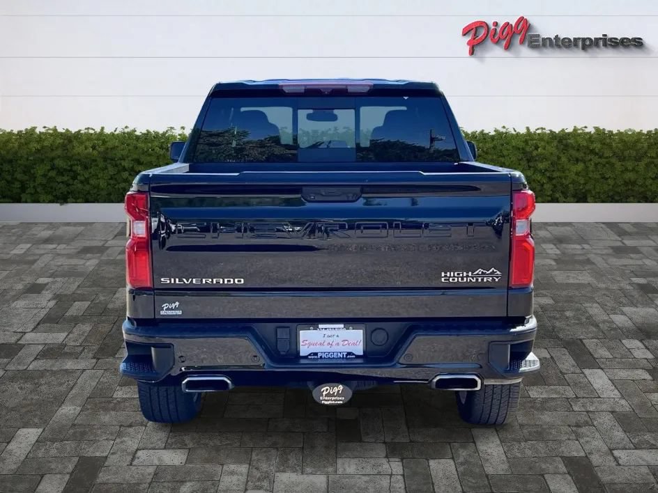 Used 2023 Chevrolet Silverado 1500 High Country w/ High Country Premium Package AWD/4WD image 8