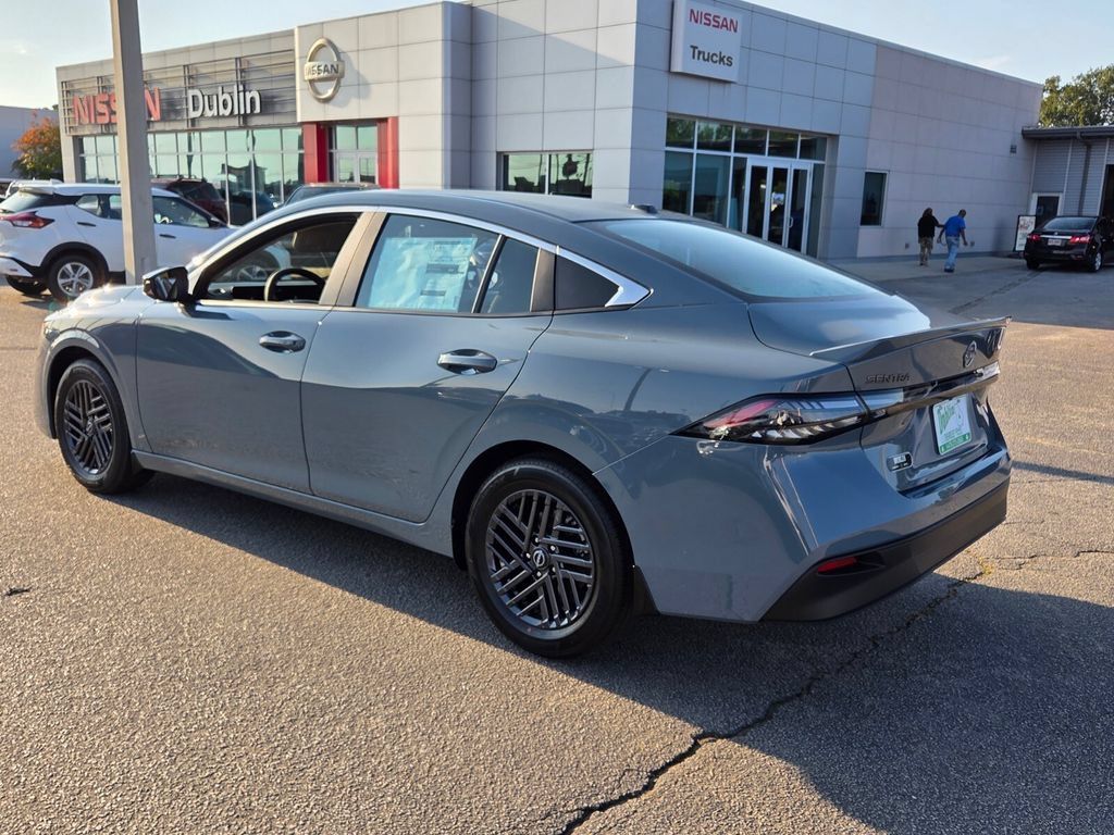 New 2027 Nissan Sentra SV w/ SV Convenience Package FWD image 7