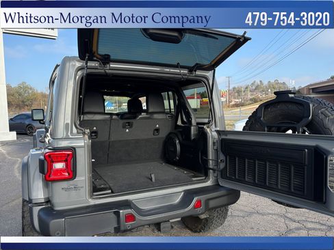 Used 2022 Jeep Wrangler Unlimited Rubicon w/ Xtreme Recon 35" Tire Package image 42