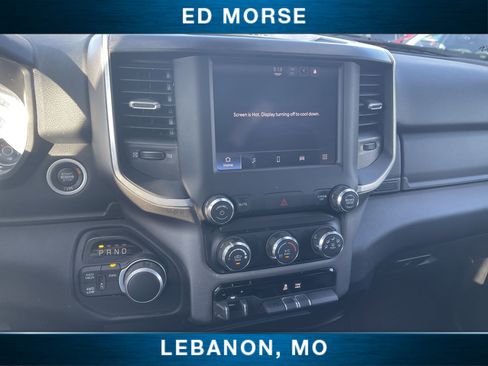 Used 2024 RAM 2500 Big Horn w/ Bed Utility Group AWD/4WD image 13