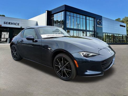 New 2026 MAZDA MX-5 Miata RF Grand Touring RWD image 2