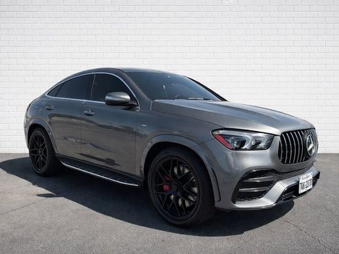 Used 2021 Mercedes-Benz GLE 53 AMG 4MATIC Coupe image 3