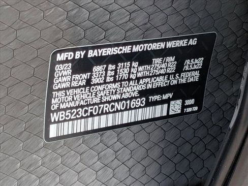 Used 2024 BMW iX xDrive50 w/ Premium Package AWD/4WD image 27
