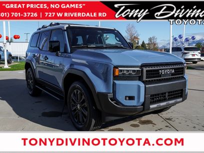 Certified 2025 Toyota Land Cruiser w/ Premium Package