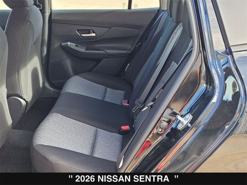 New 2026 Nissan Sentra SV w/ Floor Mat Package image 17