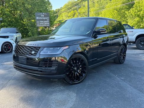 Used 2018 Land Rover Range Rover Supercharged AWD/4WD image 30