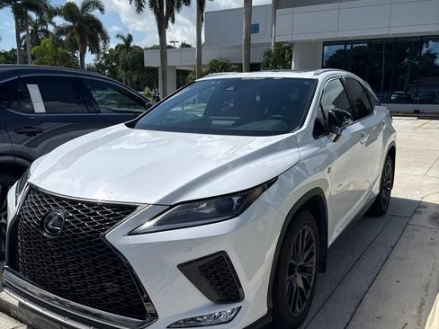 Used 2022 Lexus RX 350 F Sport w/ Accessory Package AWD/4WD image 5