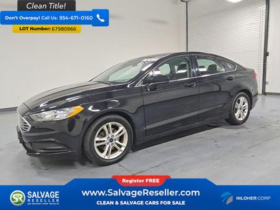 Used 2018 Ford Fusion SE