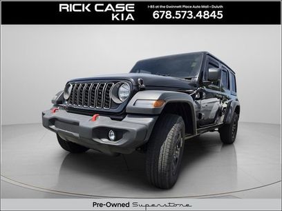 Used 2026 Jeep Wrangler Sport