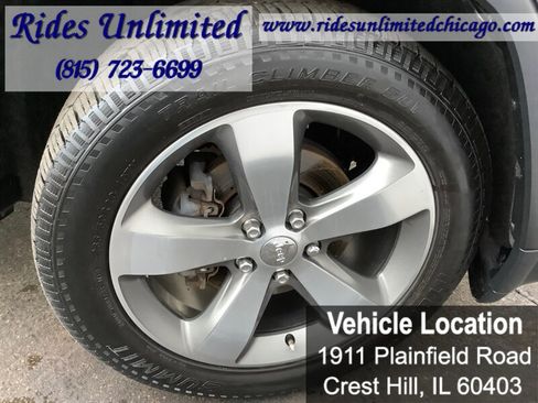 Used 2015 Jeep Grand Cherokee Limited w/ Luxury Group II image 37