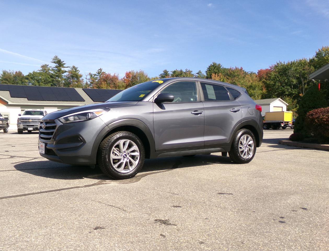 Used 2018 Hyundai Tucson SE w/ Cargo Package AWD/4WD image 34