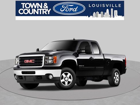 Used 2011 GMC Sierra 2500 SLE w/ SLE Preferred Package AWD/4WD image 1