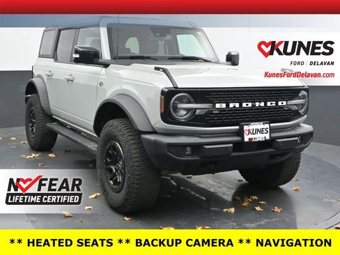 Used 2021 Ford Bronco Wildtrak image 1