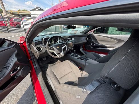 Used 2013 Chevrolet Camaro LT w/ Silver Rally Stripe Package image 31