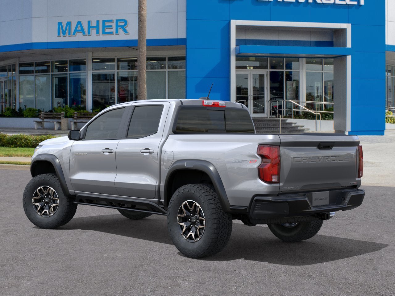 New 2026 Chevrolet Colorado ZR2 w/ Technology Package AWD/4WD image 3