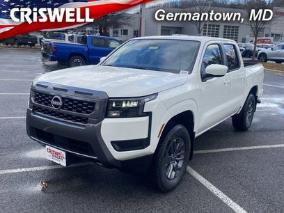 New 2026 Nissan Frontier SV w/ Tow Package