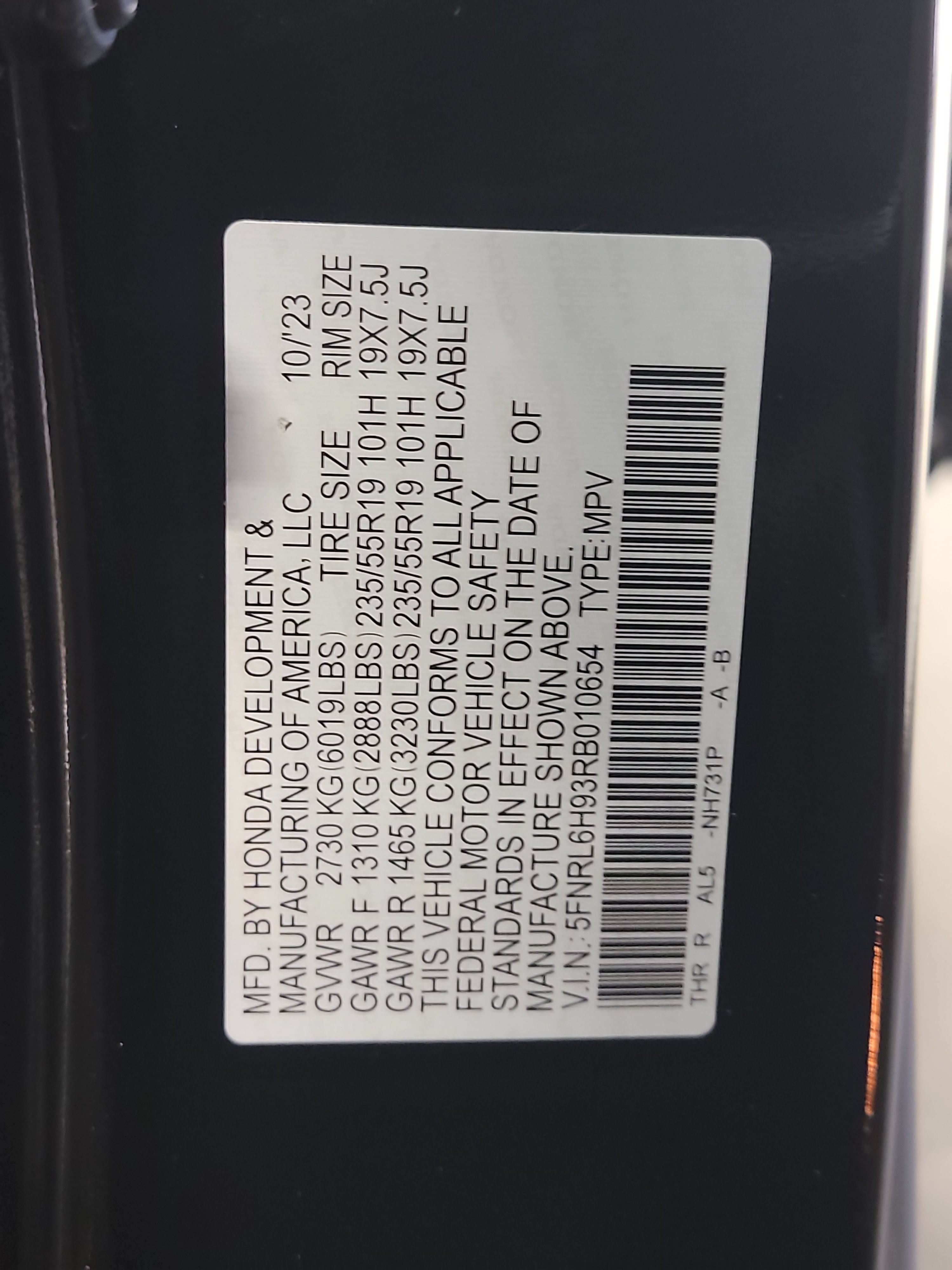 Used 2024 Honda Odyssey Elite image 33