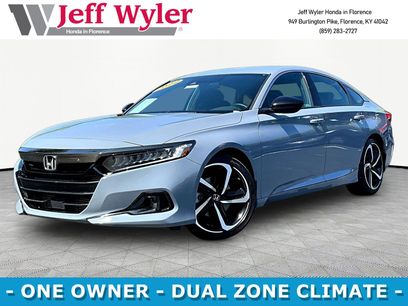 Certified 2022 Honda Accord Sport