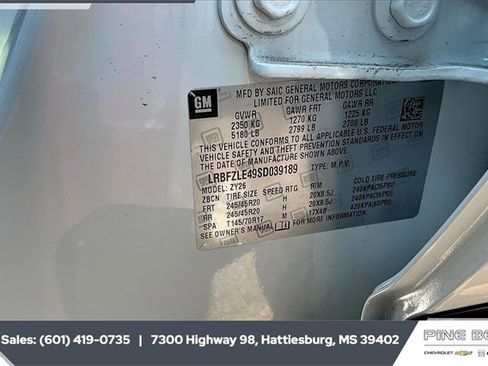 New 2025 Buick Envision Sport Touring image 11