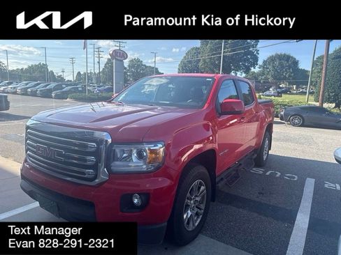 Used 2019 GMC Canyon SLE RWD image 1