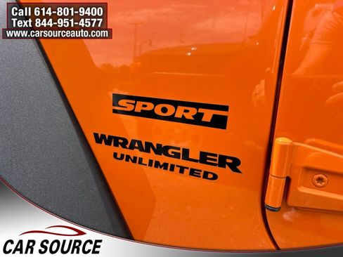 Used 2012 Jeep Wrangler Unlimited Sport w/ Connectivity Group AWD/4WD image 18