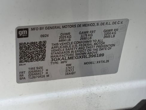 Used 2024 GMC Terrain SLE FWD image 37