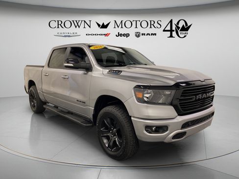 Used 2021 RAM 1500 Big Horn AWD/4WD image 9