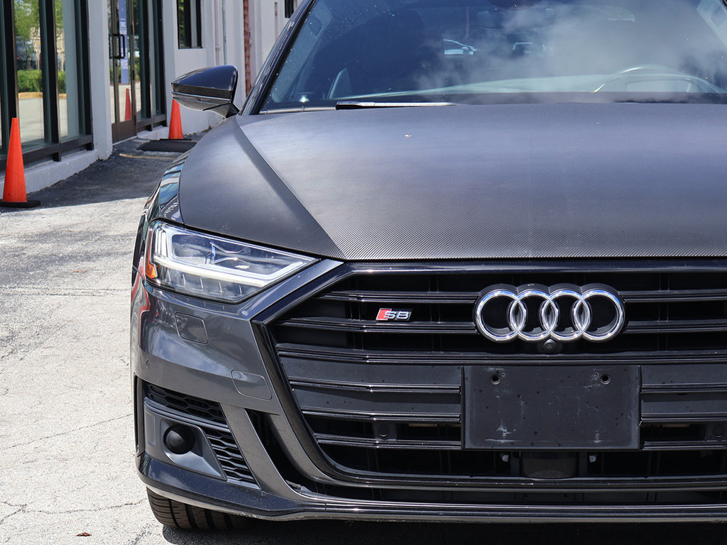 Used 2020 Audi S8 L w/ Full Leather Package AWD/4WD image 21