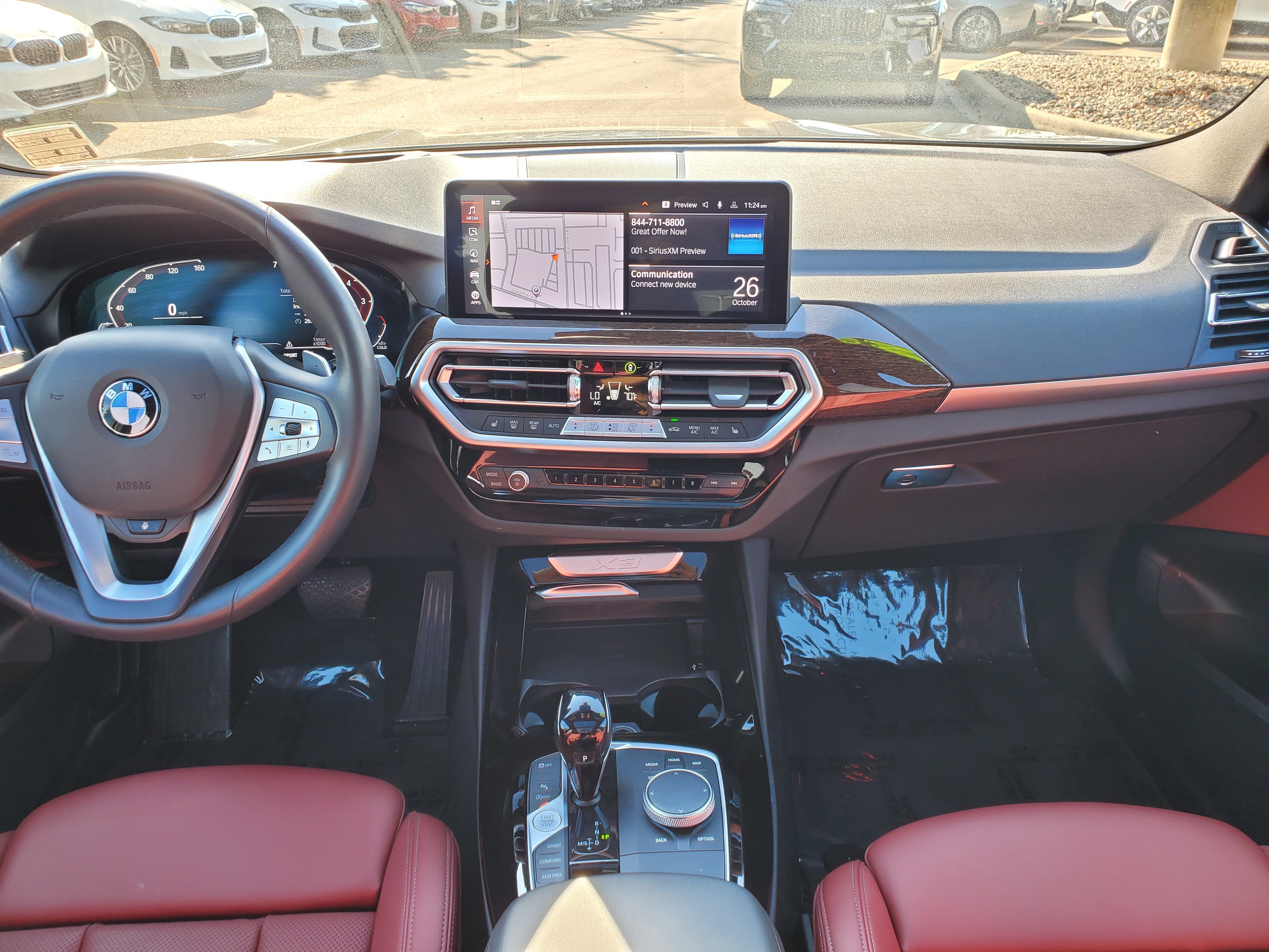 Certified 2023 BMW X3 xDrive30i w/ Premium Package AWD/4WD image 30