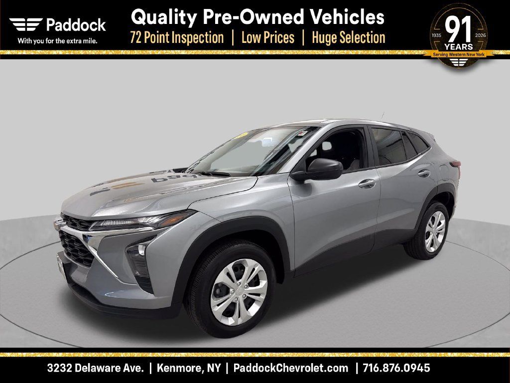 Used 2024 Chevrolet Trax LS FWD 360° Tour