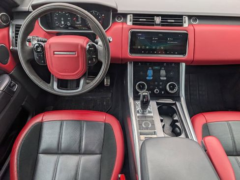Used 2020 Land Rover Range Rover Sport HST AWD/4WD image 7