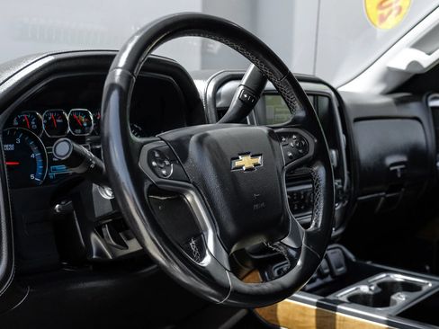 Used 2015 Chevrolet Silverado 2500 LTZ w/ Duramax Plus Package AWD/4WD image 23