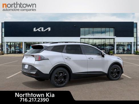 New 2026 Kia Sportage X-Line w/ X-Line Premium Package image 7