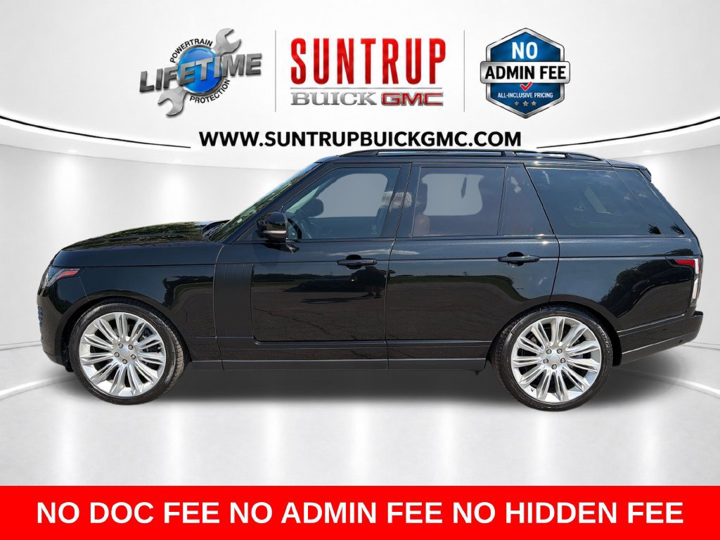 Used 2020 Land Rover Range Rover HSE AWD/4WD image 2