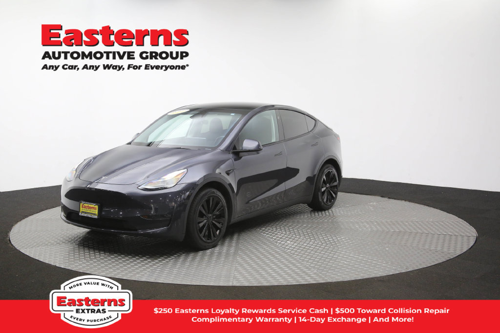 Used 2024 Tesla Model Y Long Range AWD/4WD image 52