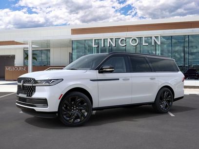 New 2027 Lincoln Navigator L Black Label