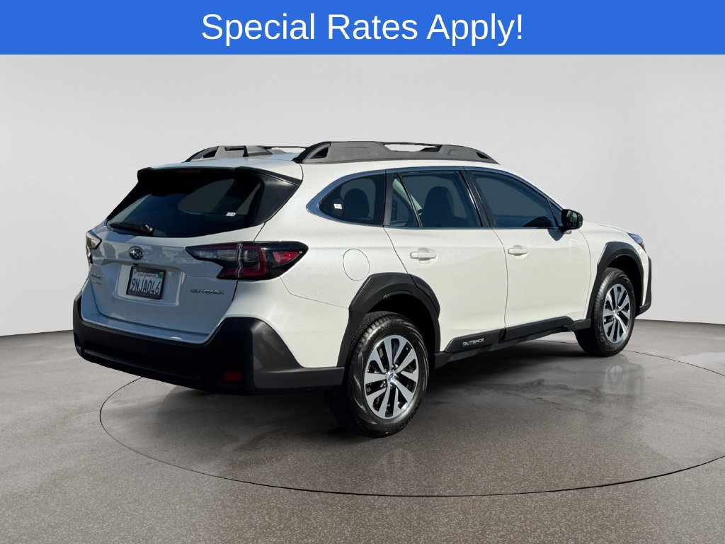 Certified 2025 Subaru Outback AWD/4WD image 5