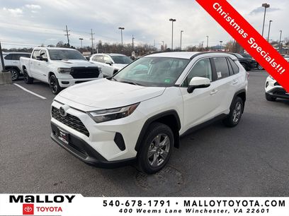 Certified 2025 Toyota RAV4 XLE