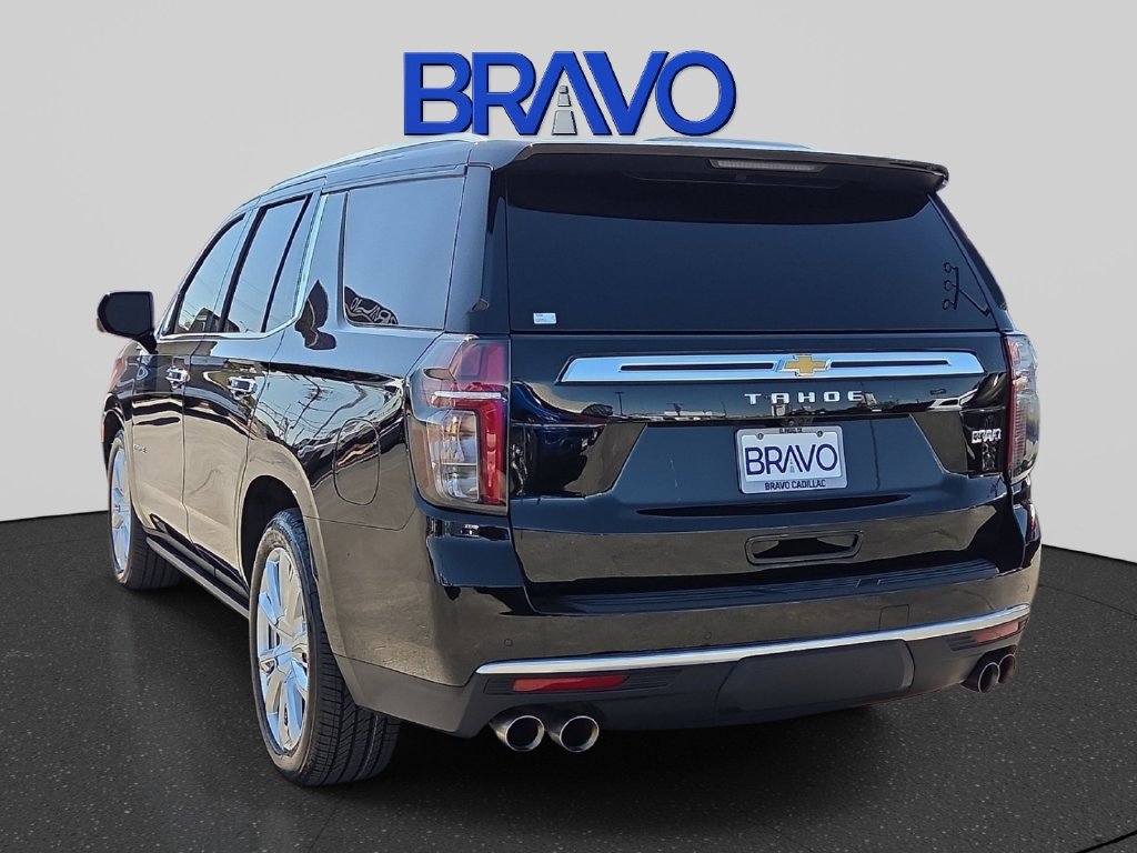 Used 2024 Chevrolet Tahoe High Country AWD/4WD image 3