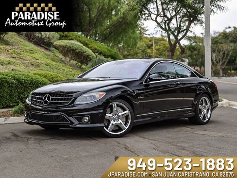 Used 2008 Mercedes-Benz CL 63 AMG image 1