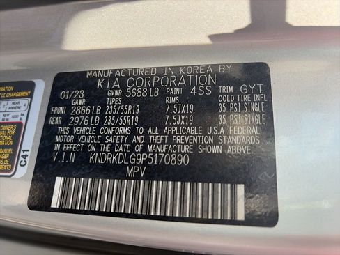 Used 2023 Kia Sorento SX Prestige w/ Panoramic Sunroof Package AWD/4WD image 26